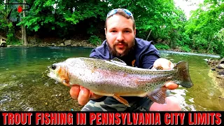 Trout Fishing in Pennsylvania City Limits
