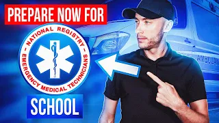 Prepare for EMT Class | How To Prepare for EMT/EMS | EMS Education