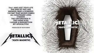 Metallica || Death Magnetic [FULL ALBUM]