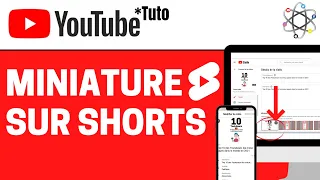 Mettre une miniature sur un Shorts YouTube