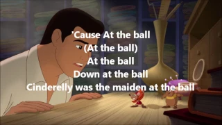 Cinderella 3 A Twist In Time At The Ball (Lyric Video)