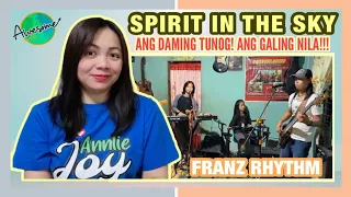 Franz Rhythm Cover - Spirit In The Sky | Nakaka-Miss Sila Makita Sa Bahay Nila | Ang Daming Tunog!!!