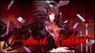 ・nightcore - serial killer (deeper version)