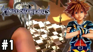 Kingdom Hearts 3 [ENG] - LP Part 1 - Dive To Heart