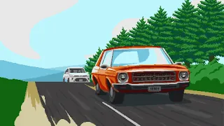 Lofi Cars Race Through Nature | Lofi Beats and Car Vibes