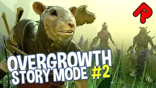 Overgrowth Story Part 2: Swamp Creatures! | Let's play Overgrowth gameplay ep 2