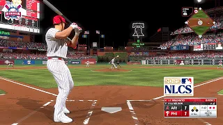 MLB The Show 23 Arizona Diamondbacks vs Philadelphia Phillies | Postseason NLCS | Gameplay PS5 HD