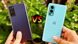 OnePlus Nord 2 vs Samsung S20 FE 5G Camera Test | Save Money? (HINDI)