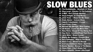 Relaxing Blues Guitar | Greatest Blues Songs Ever | Best Of Slow Blues/Rock Ballads Playlist