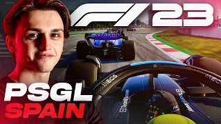 The Racing Standards are terrible! 🤬 - PSGL Esports Invitational Race