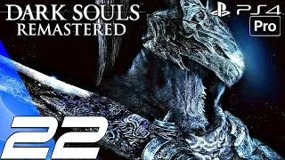 Dark Souls Remastered - Gameplay Walkthrough Part 22 - Manus & Kalameet Boss (PS4 PRO)