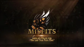 Misfits vs EOP [25 vs 35+ spontaneous fight] - NRange POV