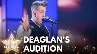 Deaglan Arthurs performs ‘New York, New York’ by Frank Sinatra - Let It Shine - BBC One