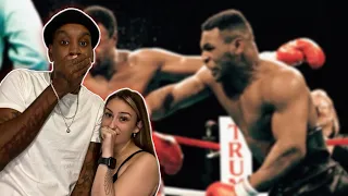 NON BOXING FANS Mike Tyson’s Career Knockouts Volume I REACTION | THIS WAS ACTUALLY FUNNY 😳😂