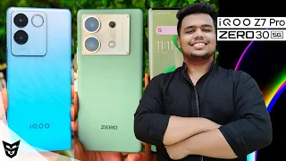 iQOO Z7 Pro Vs Infinix Zero 30 - Detail Analysis