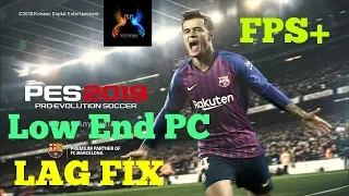 PES 2019 LAG FIX UPDATE