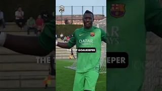 Why Andre Onana Left FC Barcelona ? 🤯⚽️ #football #soccer #shorts