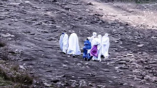 La Cámara de un Dron Capturó Algo que Nadie Esperaba Ver