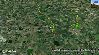 Ford RideLondon Classique 2024 Stage 1 - Women : Saffron Walden to Colchester (May 24, 2024)