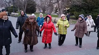 17.02.24 - Танцы на Приморском бульваре - Севастополь - Сергей Соков