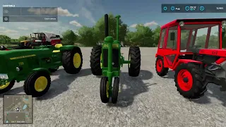 Starting a Full Farm with 1 Million Dollars and a Piece of land in Farming Simulator 22