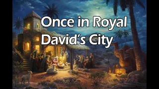 🎅🎄⛄ Once in Royal David’s City | Lyrics | Full HD | Libera | Traditional Christmas Carol
