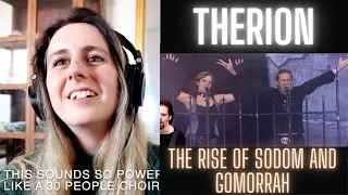 First Reaction to Therion The Rise of Sodom and Gomorrah