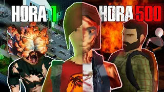 Sobrevivo +500 Horas en Project Zomboid con mods de The Last of Us