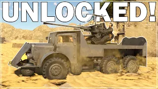 SWEDISH AA TRUCK UNLOCKED In War Thunder!