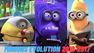 Evolution of Minions Part 2 #shorts #evolution #minions