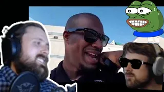 Forsen Reacts to When a Transgender gets pulled over