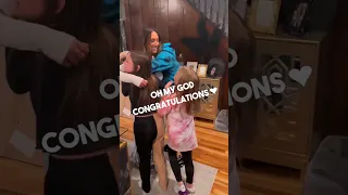 STEPMOM SURPRISES STEPKIDS WITH PREGNANCY ANNOUNCEMENT AND RECEIVED BEST REACTIONS 🤧😭