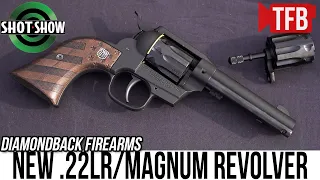 Diamondback Sidekick .22LR and .22 Magnum Revolver [SHOT Show 2022]