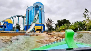 Journey to Atlantis - Watercoaster (Onride/POV) Video SeaWorld San Diego 2023