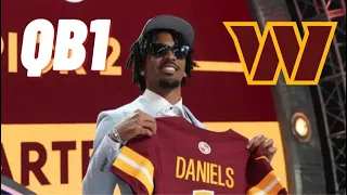 Jayden Daniels Already Getting Work In For The Washington Commanders: # Update