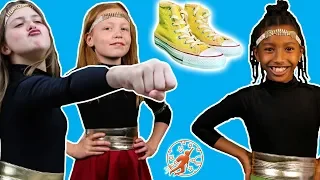 High Top Princess: Magic Shoes 8 - The Cousins, The Hoverboard and The Princess Super Powers