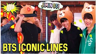 BTS iconic lines only Army's know [Part 3]