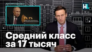 Навальный о среднем классе по версии Путина