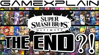 Smash Bros. Ultimate Update: The End?! Joker DLC, Mewtwo, Roy, G&W, Midgar, & Melee Remix - Week 26