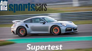 SUPERTEST: Porsche 911 (992) Turbo S – Acceleration 0-300 km/h & Hot Lap