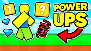 Adding POWER-UPS to my 2D Roblox Game...