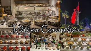 KITCHEN CONNECTION JUMEIRAH BEACH HOTEL | DINNER BUFFET | RESTAURANT TOUR