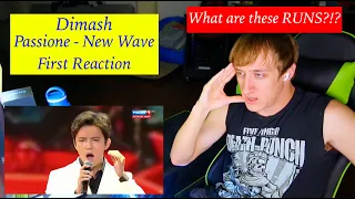 Metalhead Photographer REACTS to Dimash - Passione - New Wave 2019