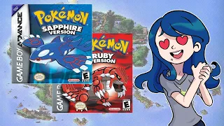 Pokémon Ruby and Sapphire (Nintendo GameBoy Advance) - Retro Game Review - Tama Hiroka