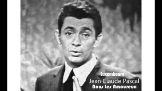 Eurovision Winner 1961 I Jean-Claude Pascal - Nous les amoureux [Luxembourg]