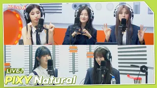 PIXY (픽시) - Natural | K-Pop Live Session | Sound K