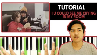 If you could see me crying in my room - Arash Buana & Raissa Anggiani | PIANO tutorial by rafly