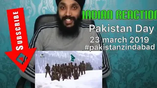 Pakistan Zindabad - 23 March 2019 | Pakistan Day | ISPR Offical Song | INDIAN REACTION