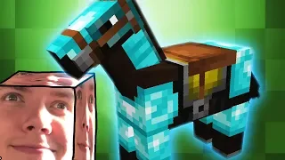 MÁM DIAMANTOVÉHO KOŇA! - Minecraft #14