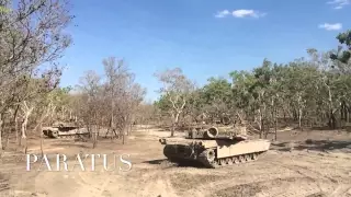 M1A1 Abrams Tanks In Action Compilation